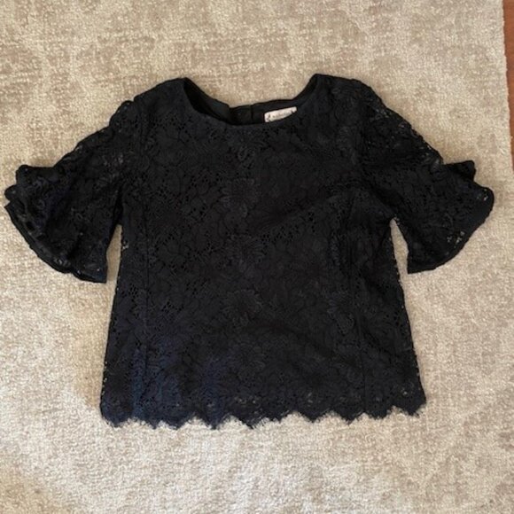 Nanette Lepore Spring Fling Lace Top - Picture 10 of 11